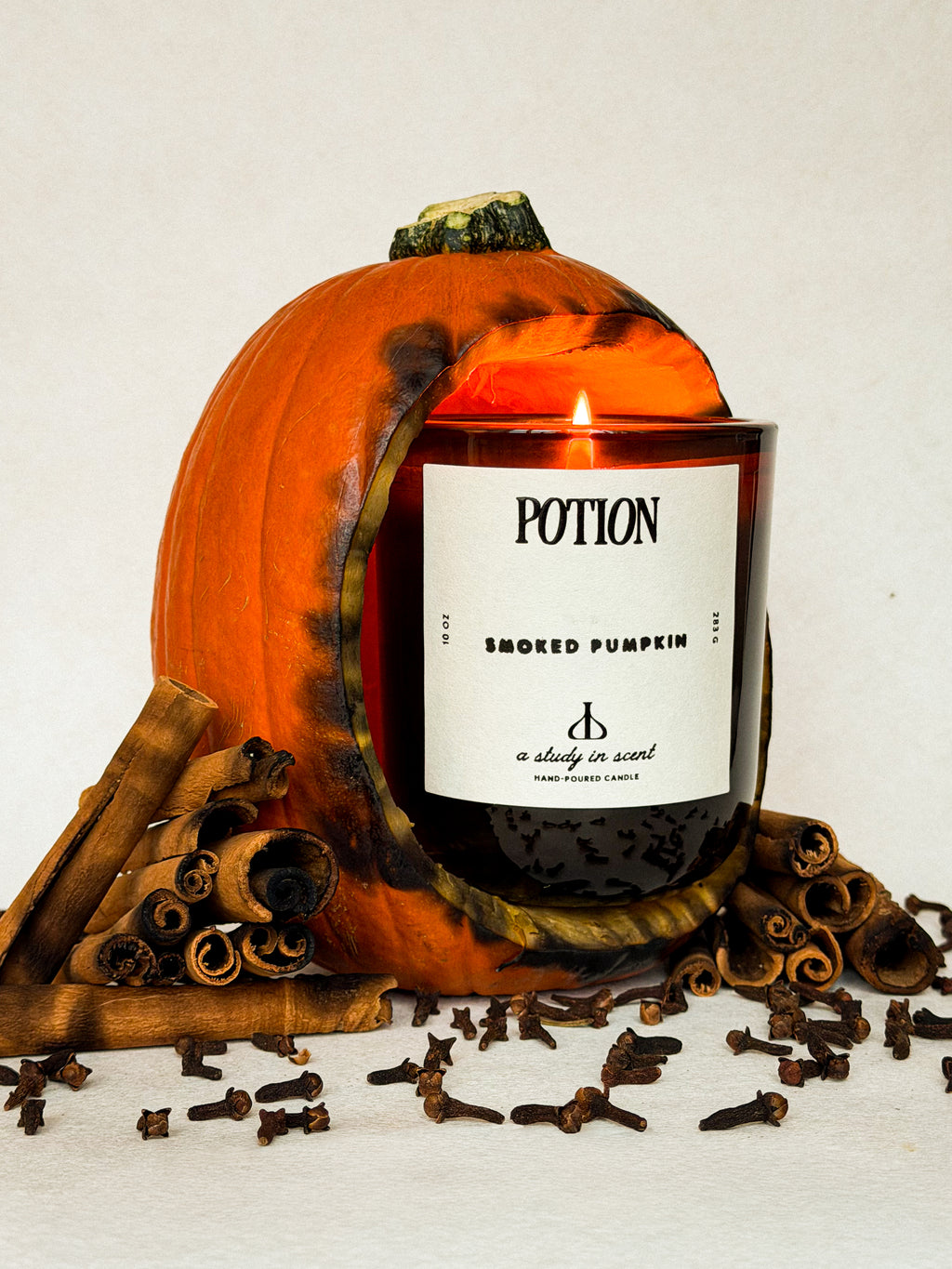 Smoked Pumpkin