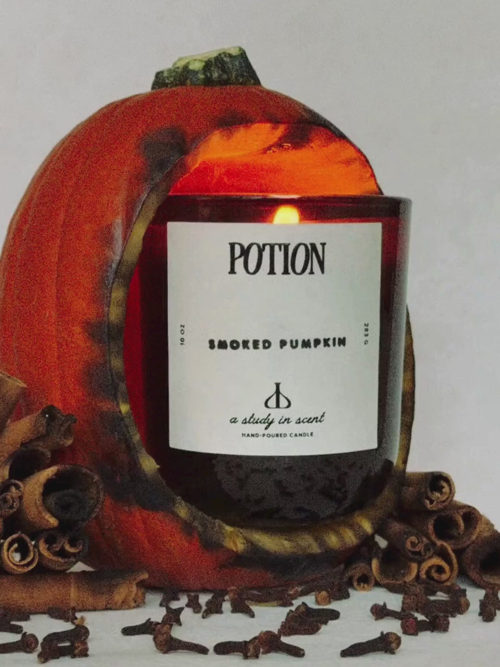 Smoked Pumpkin