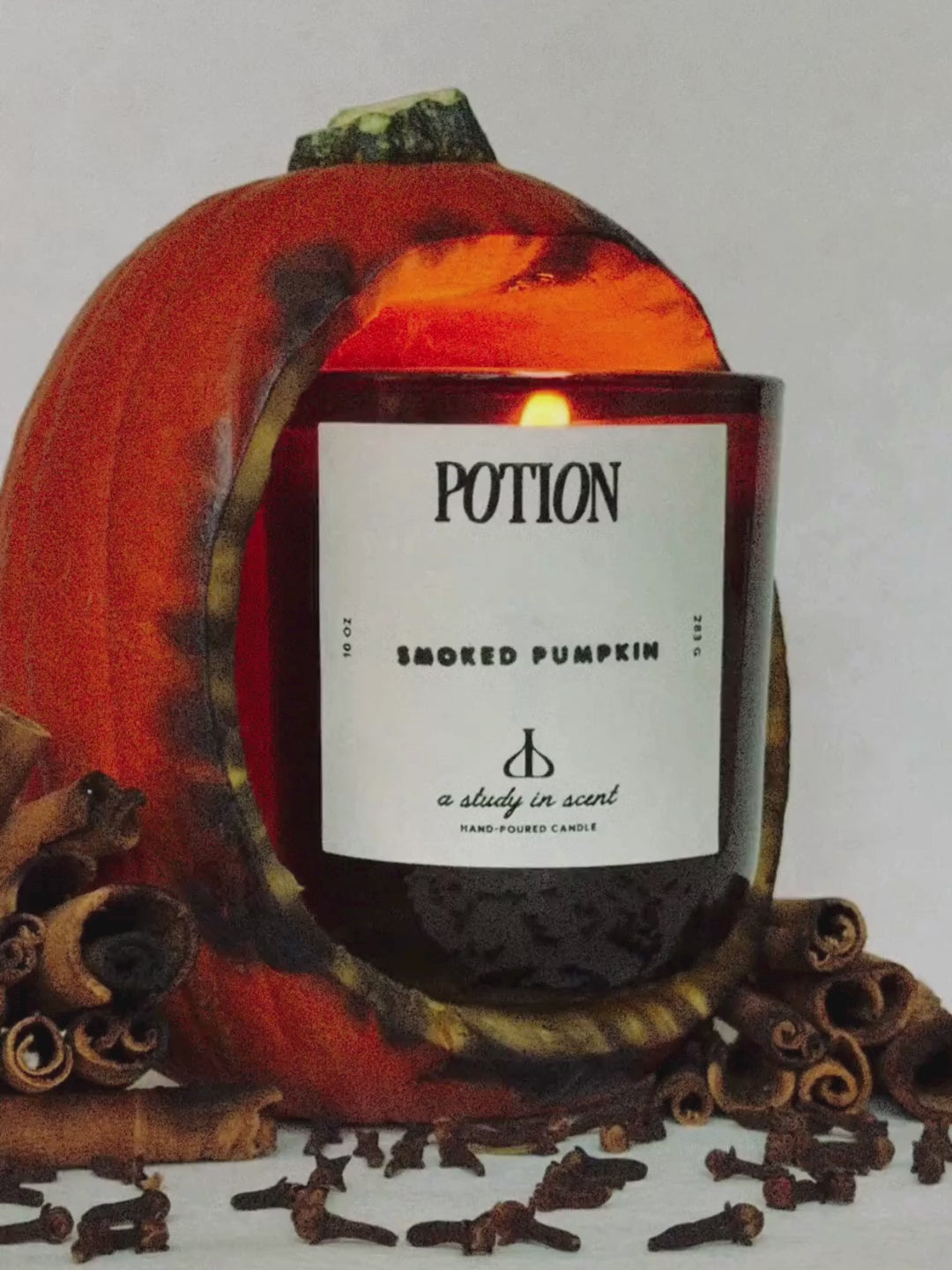 Smoked Pumpkin